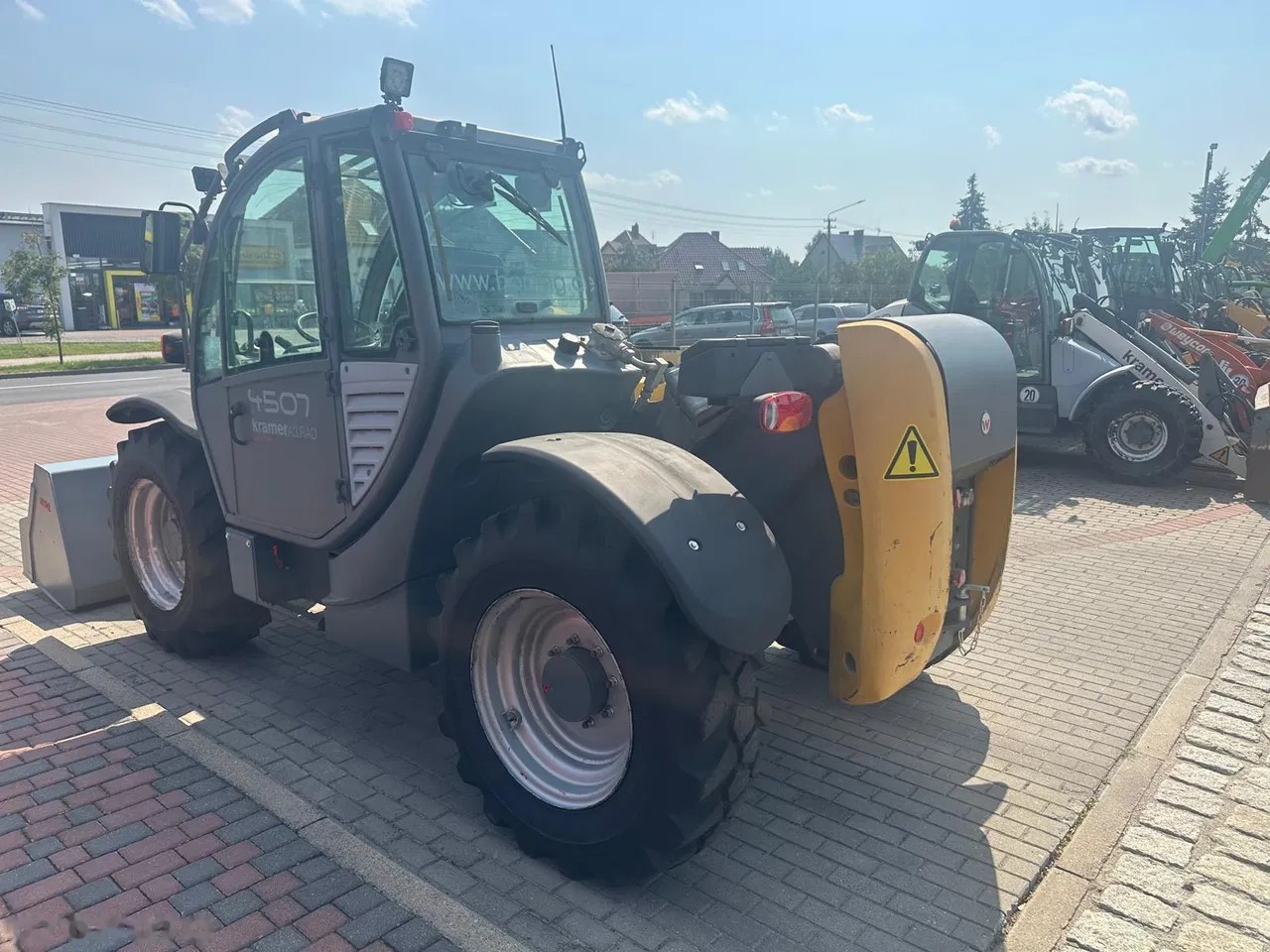 2009 Kramer 4507, 8.900 mth, Import Auf Lager in der EU — Foto 5 z 24