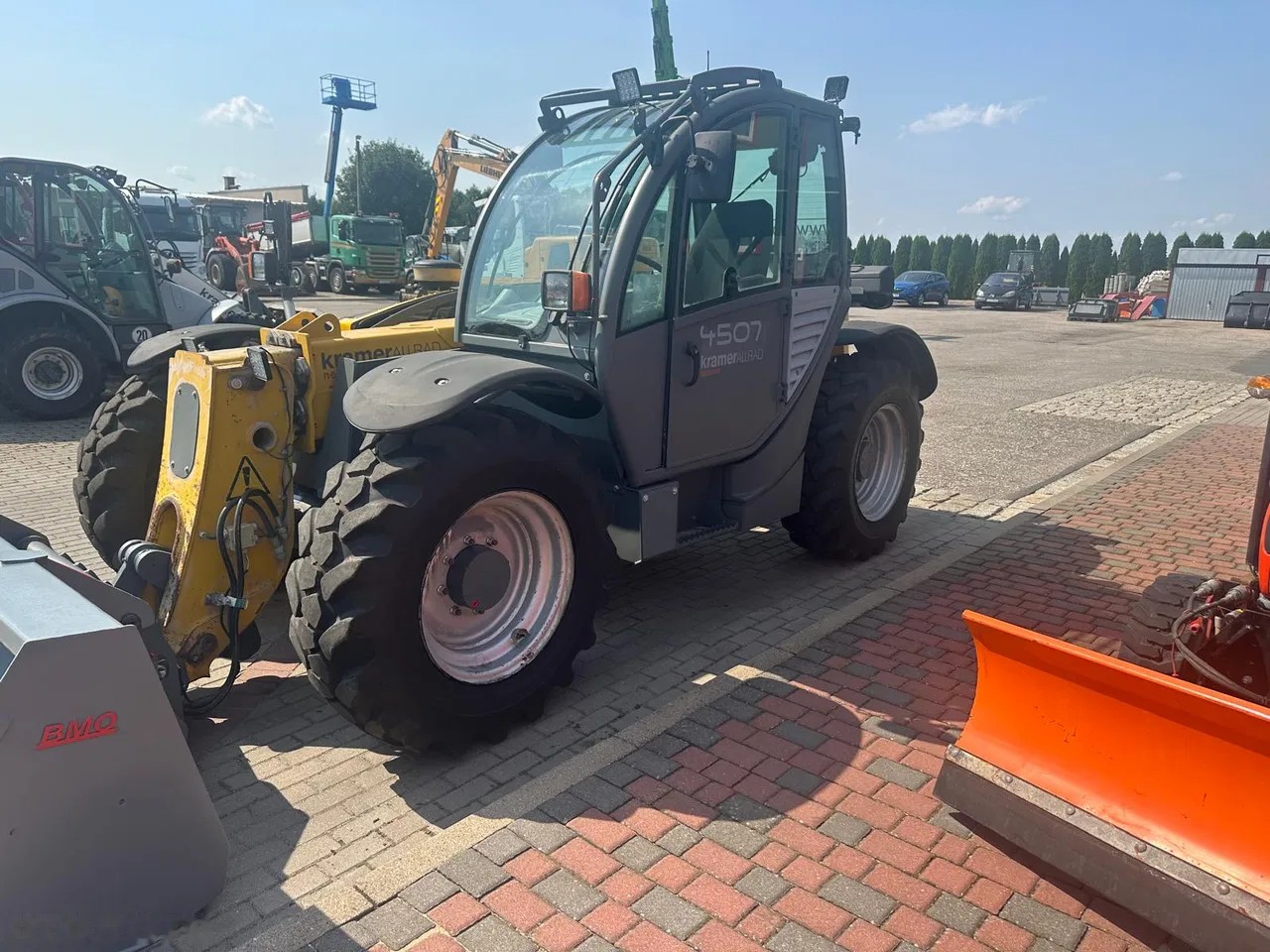 2009 Kramer 4507, 8.900 mth, Import Auf Lager in der EU — Foto 6 z 24