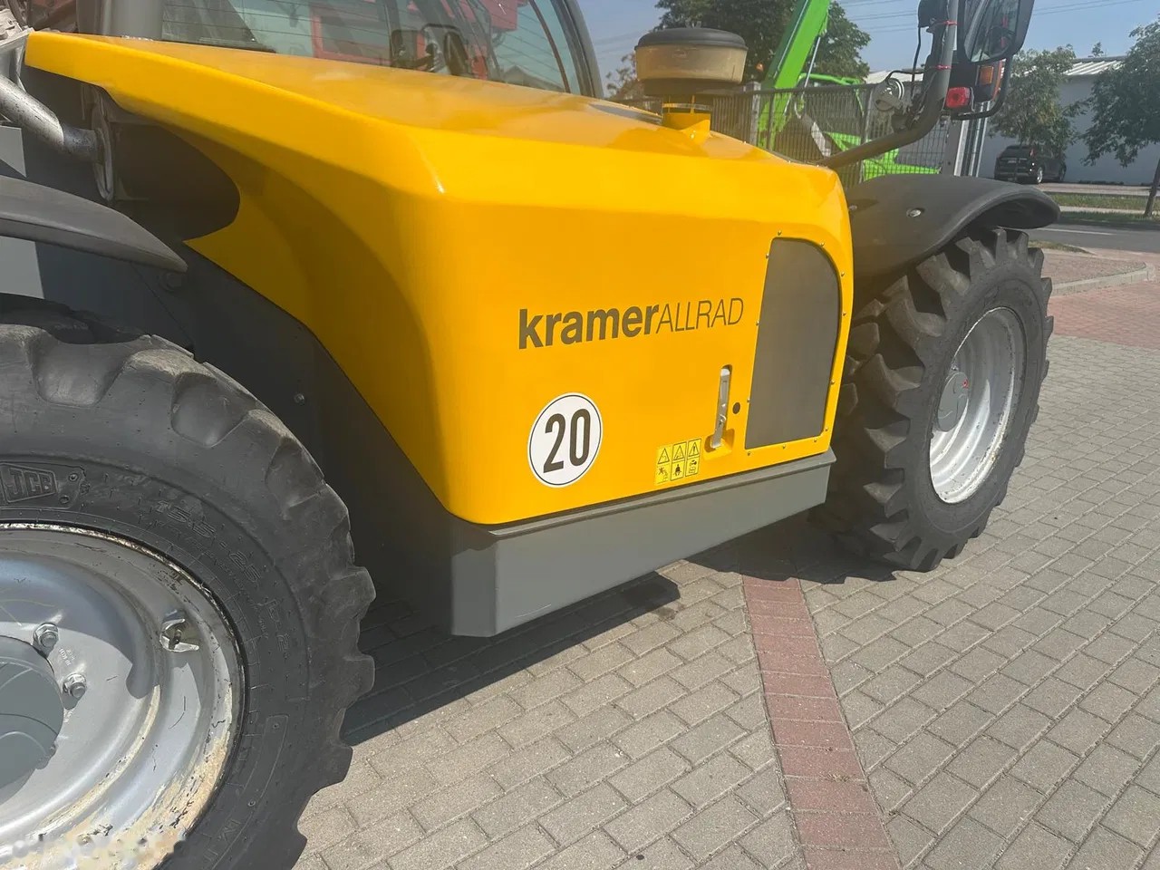 2009 Kramer 4507, 8.900 mth, Import Auf Lager in der EU — Foto 7 z 24