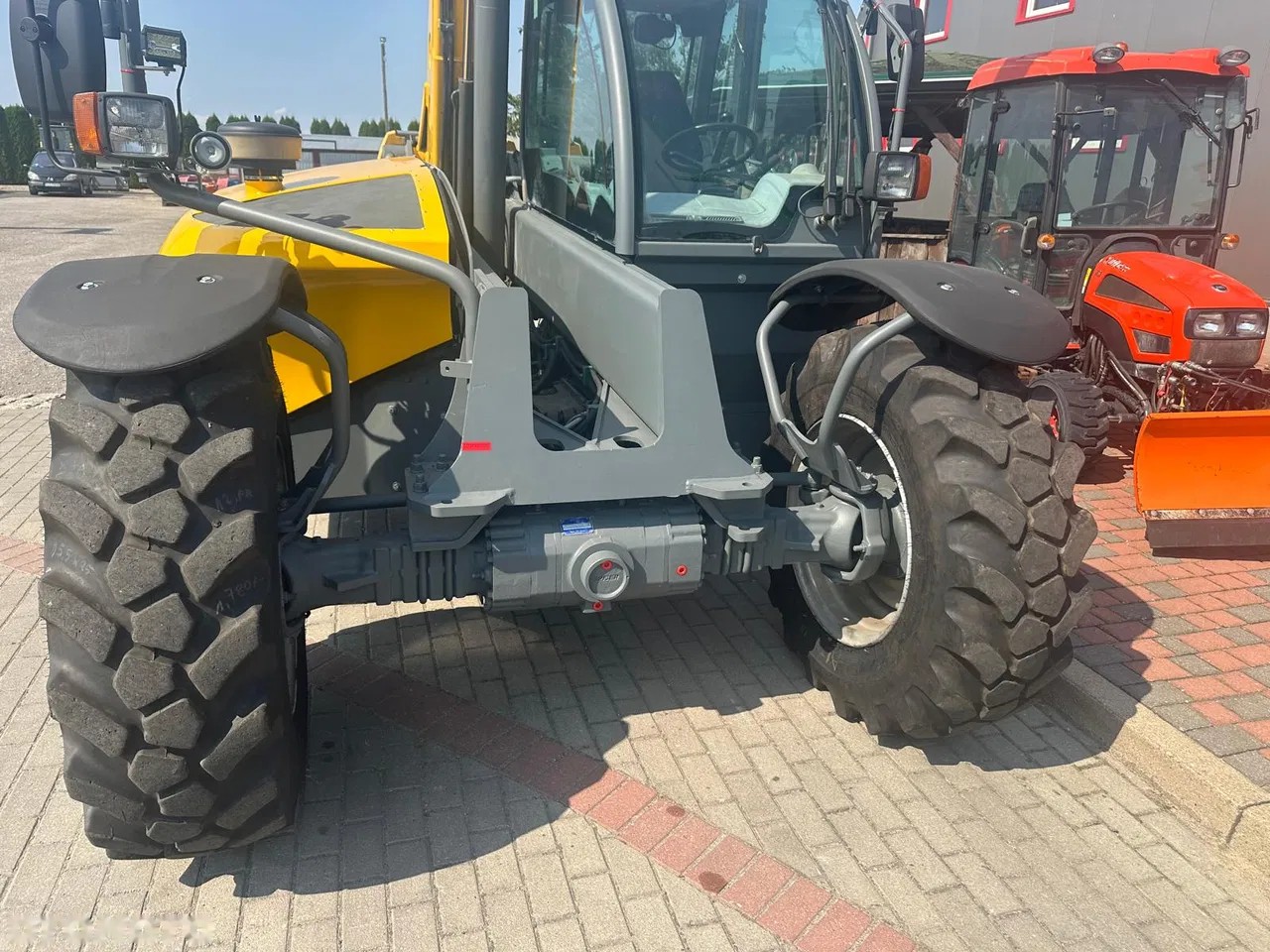 2009 Kramer 4507, 8.900 mth, Import Auf Lager in der EU — Foto 8 z 24