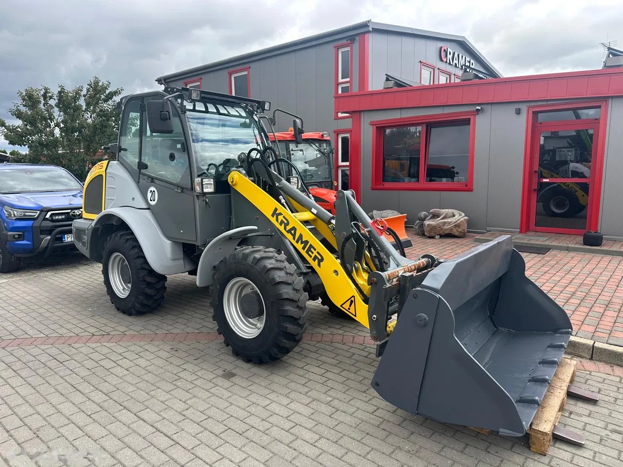 2021 Kramer 5075, 1.056 mth, Import Auf Lager in der EU — Foto 1