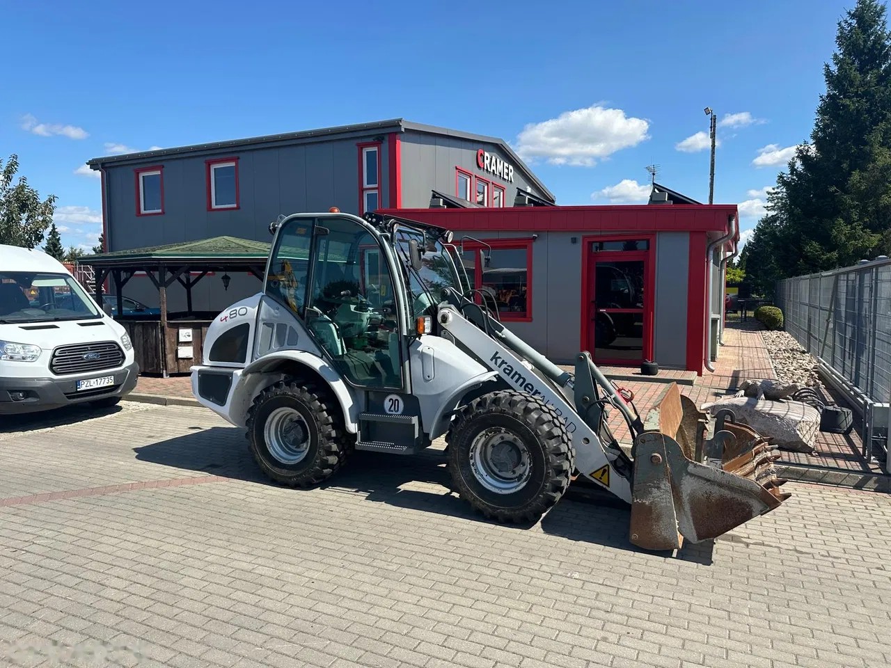 2014 Kramer 480, Import Auf Lager in der EU — Foto 1 z 24 2014 Kramer 480, Import Auf Lager in der EU — Foto 1 z 24