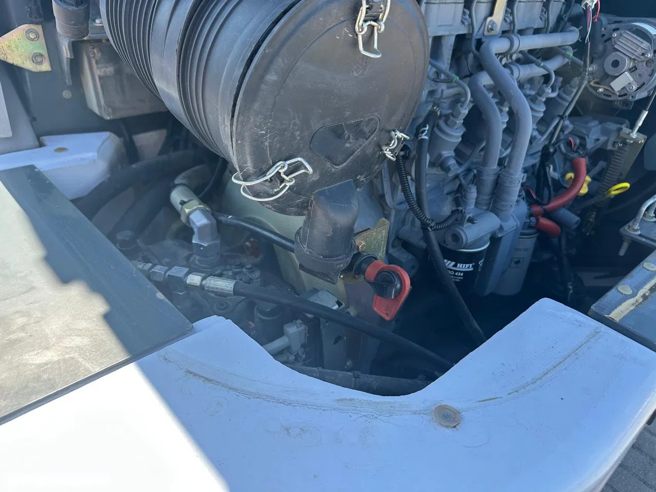 2014 Kramer 480, Import Auf Lager in der EU — Foto 13 z 24