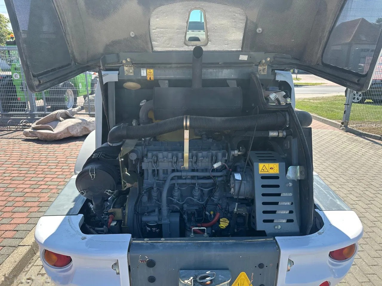 2014 Kramer 480, Import Auf Lager in der EU — Foto 14 z 24