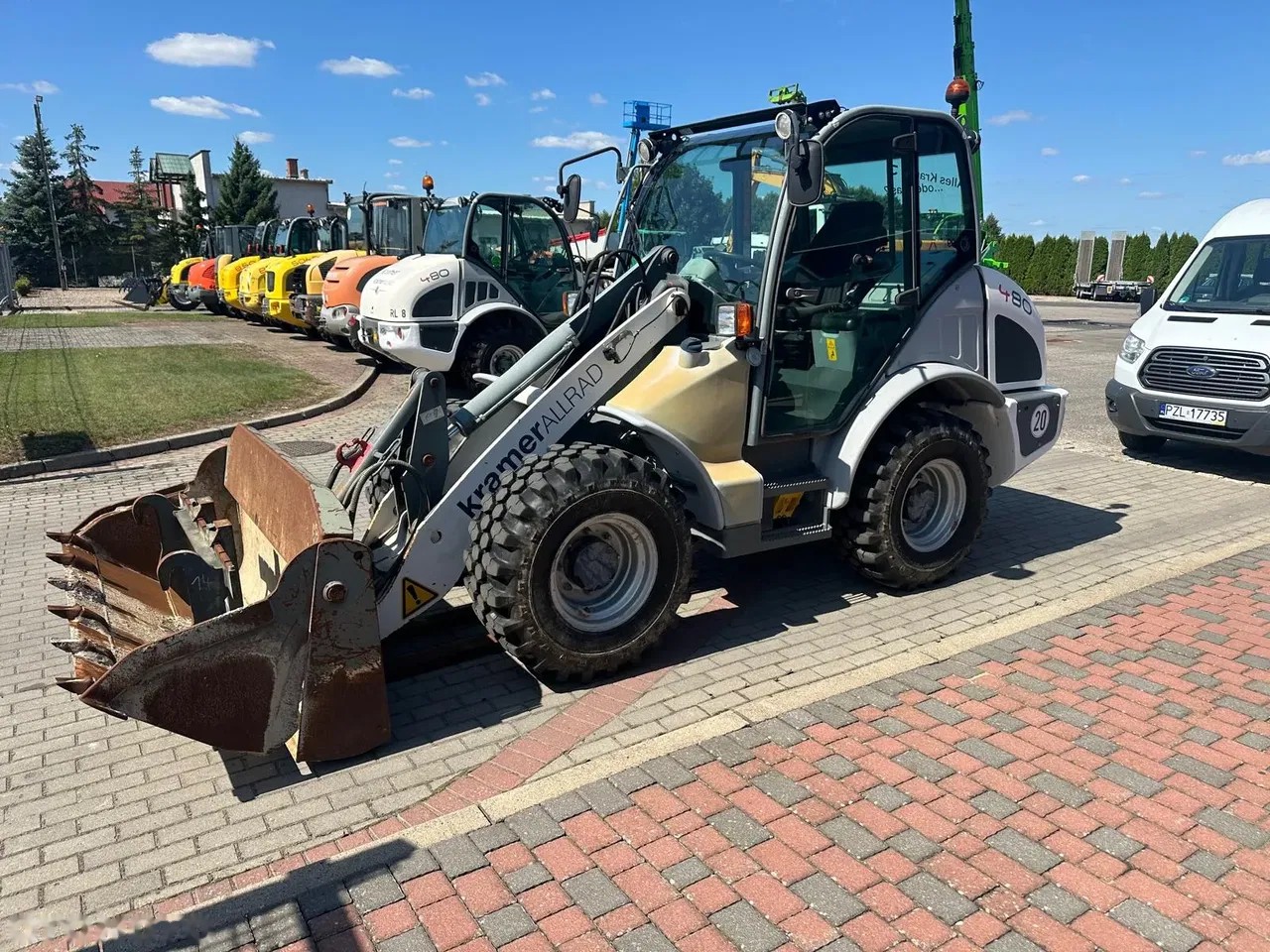 2014 Kramer 480, Import Auf Lager in der EU — Foto 2 z 24