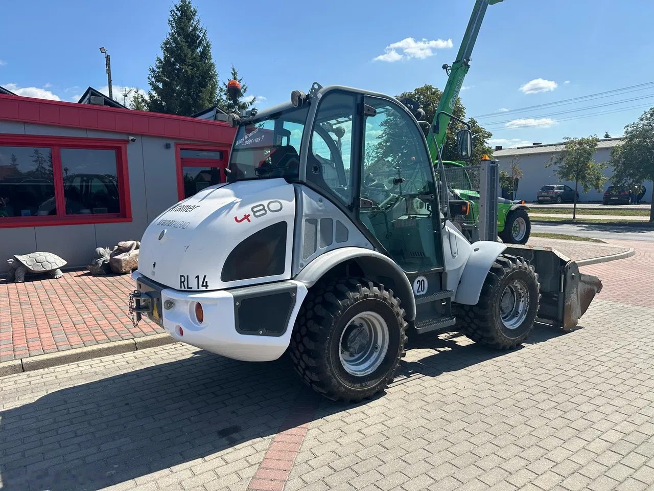 2014 Kramer 480, Import Auf Lager in der EU — Foto 3 z 24