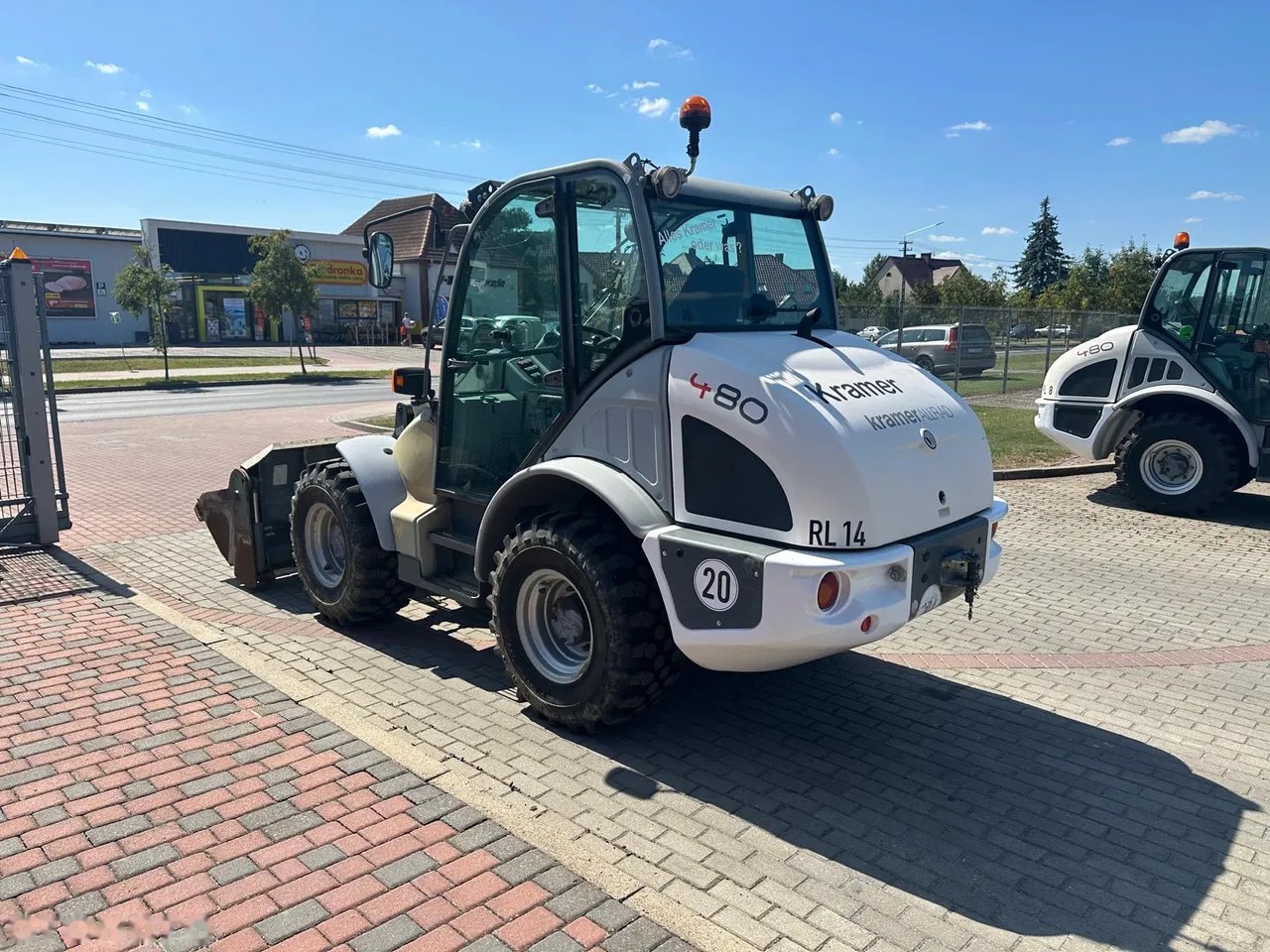 2014 Kramer 480, Import Auf Lager in der EU — Foto 4 z 24