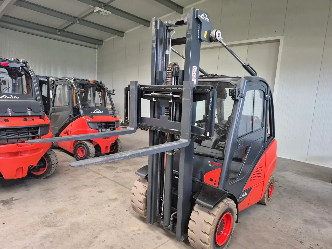 2018 Linde H35T, 10.265 mth, Import Auf Lager in der EU — Foto 1