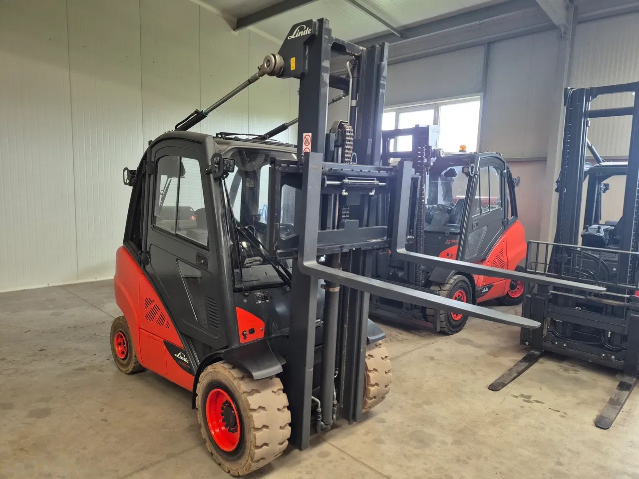 2018 Linde H35T, 10.265 mth, Import Auf Lager in der EU — Foto 2 z 5