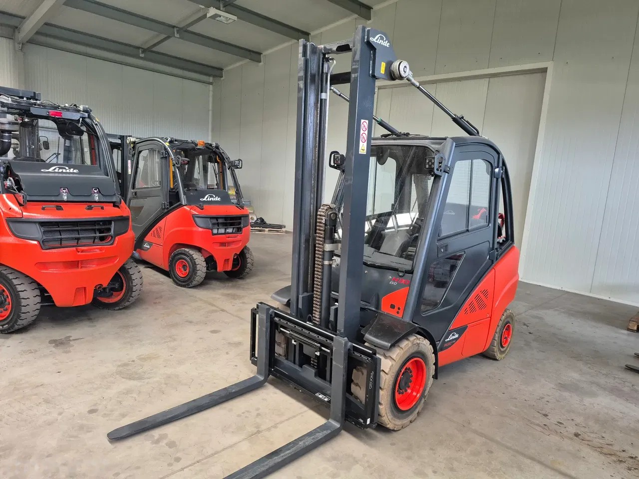 2018 Linde H35T, 10.265 mth, Import Auf Lager in der EU — Foto 3 z 5