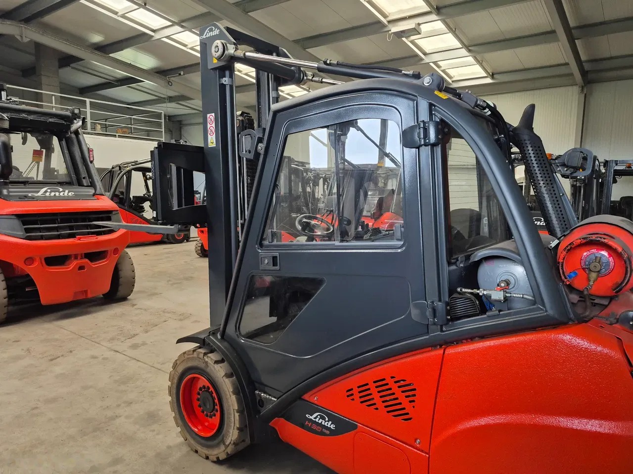 2018 Linde H35T, 10.265 mth, Import Auf Lager in der EU — Foto 4 z 5