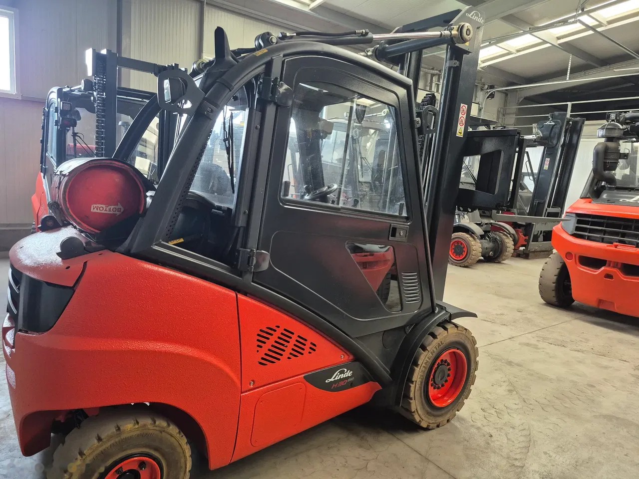 2018 Linde H35T, 10.265 mth, Import Auf Lager in der EU — Foto 5 z 5