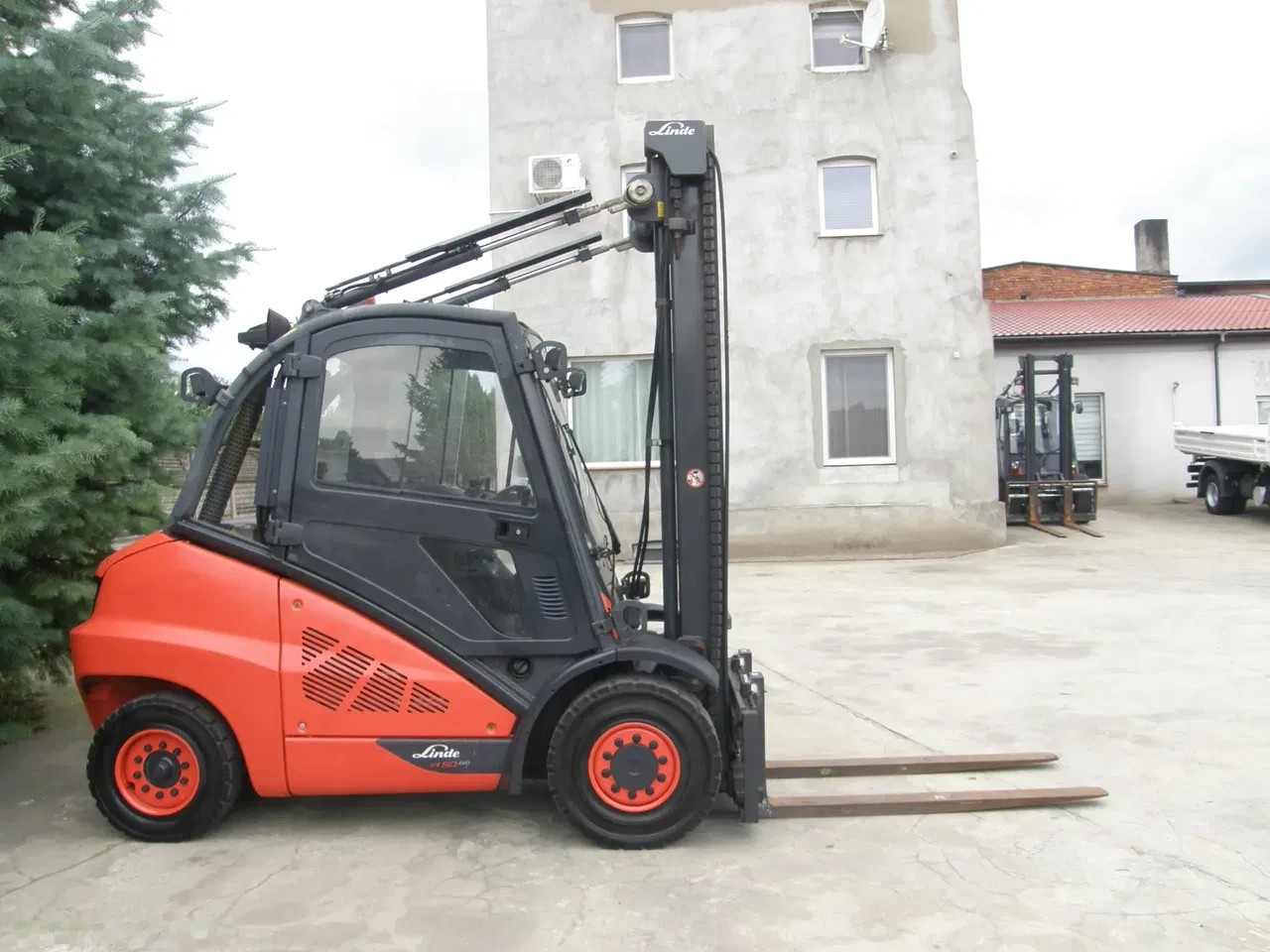 2015 Linde, 12.000 mth, Import Auf Lager in der EU — Foto 11 z 24