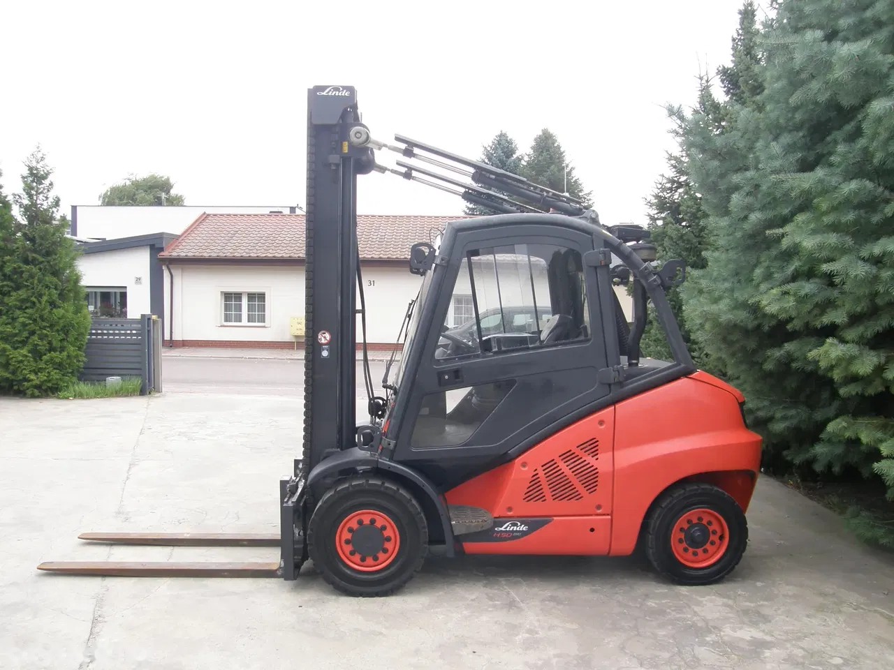 2015 Linde, 12.000 mth, Import Auf Lager in der EU — Foto 12 z 24