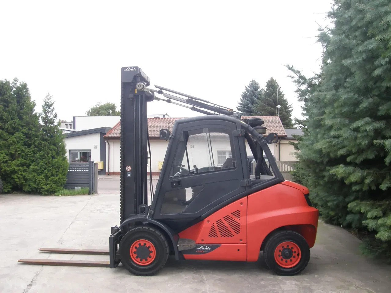 2015 Linde, 12.000 mth, Import Auf Lager in der EU — Foto 13 z 24