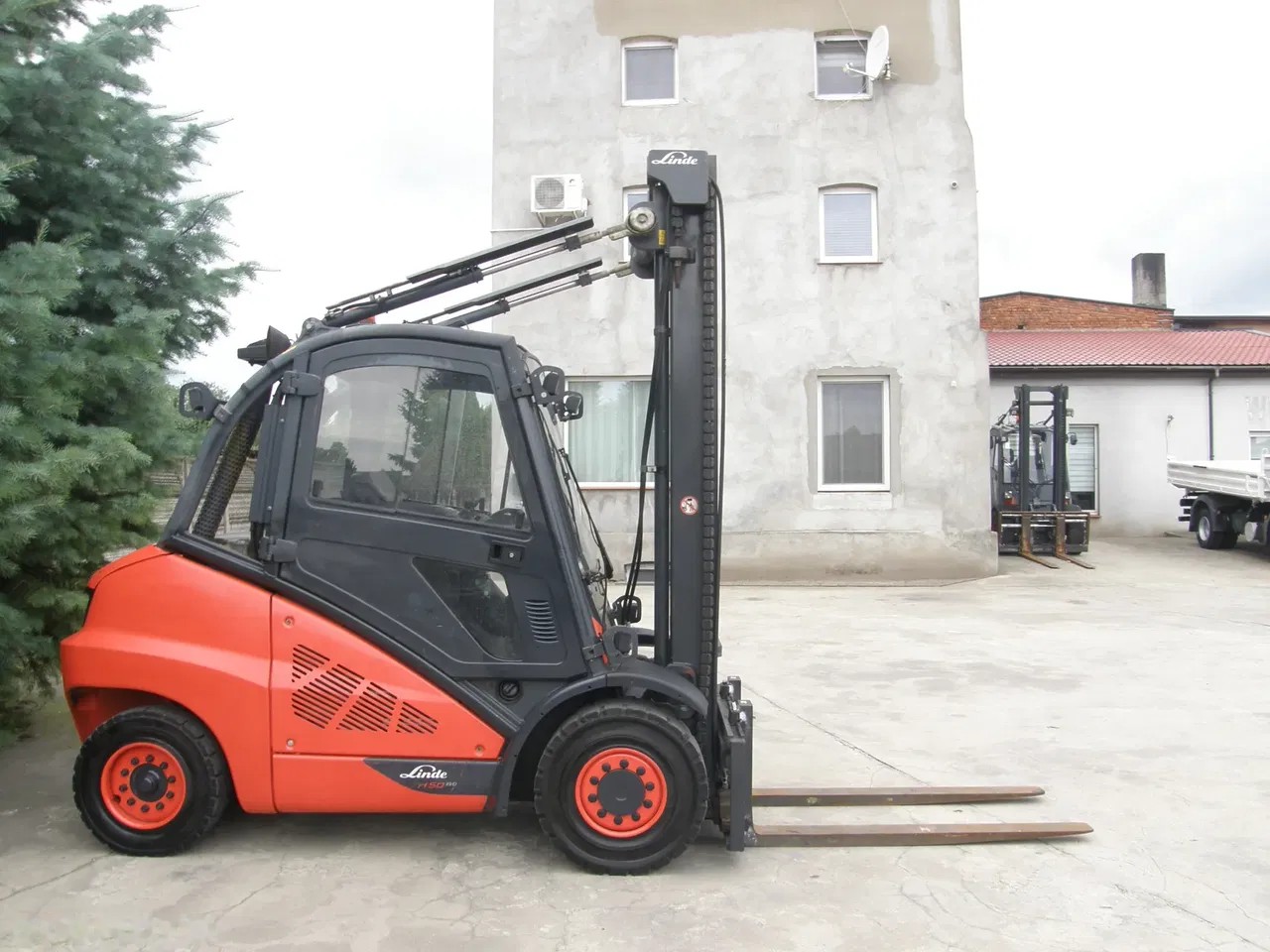 2015 Linde, 12.000 mth, Import Auf Lager in der EU — Foto 14 z 24