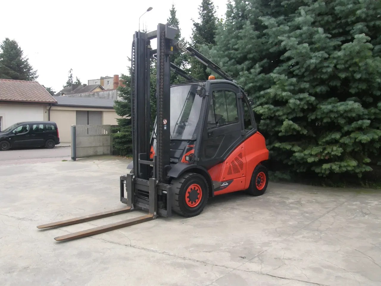 2015 Linde, 12.000 mth, Import Auf Lager in der EU — Foto 15 z 24