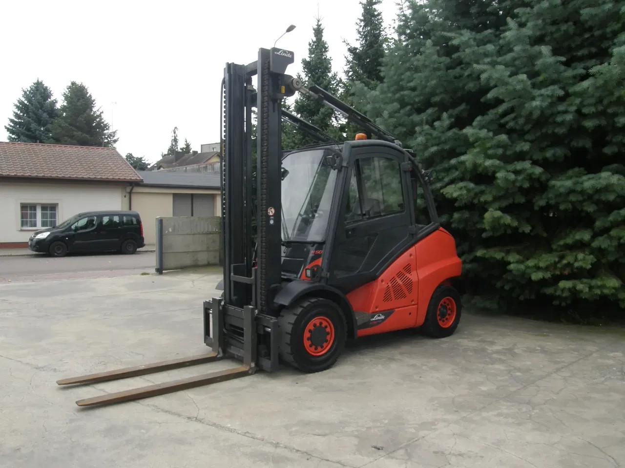 2015 Linde, 12.000 mth, Import Auf Lager in der EU — Foto 16 z 24