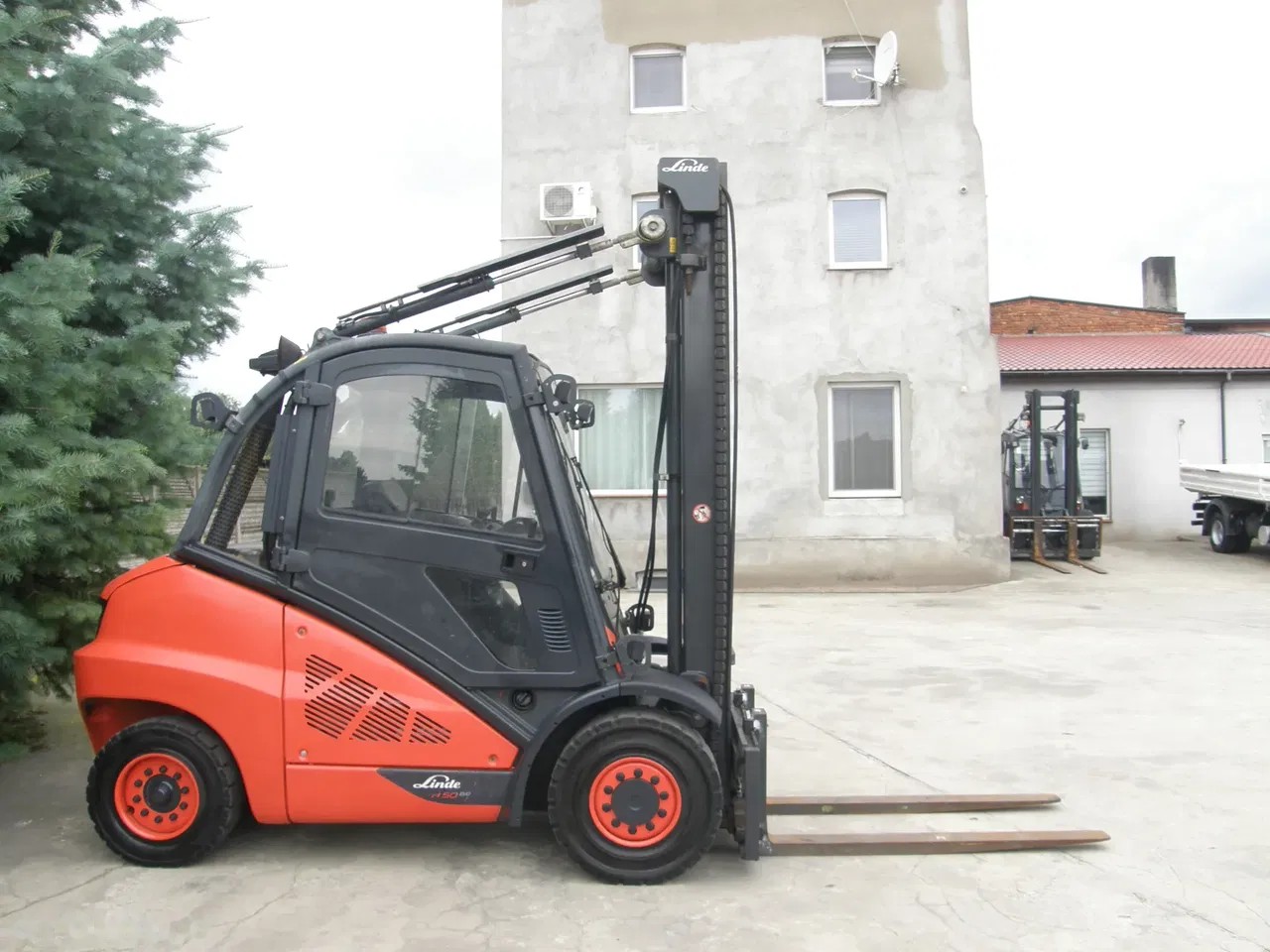 2015 Linde, 12.000 mth, Import Auf Lager in der EU — Foto 2 z 24