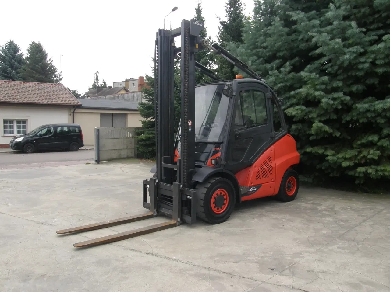 2015 Linde, 12.000 mth, Import Auf Lager in der EU — Foto 5 z 24