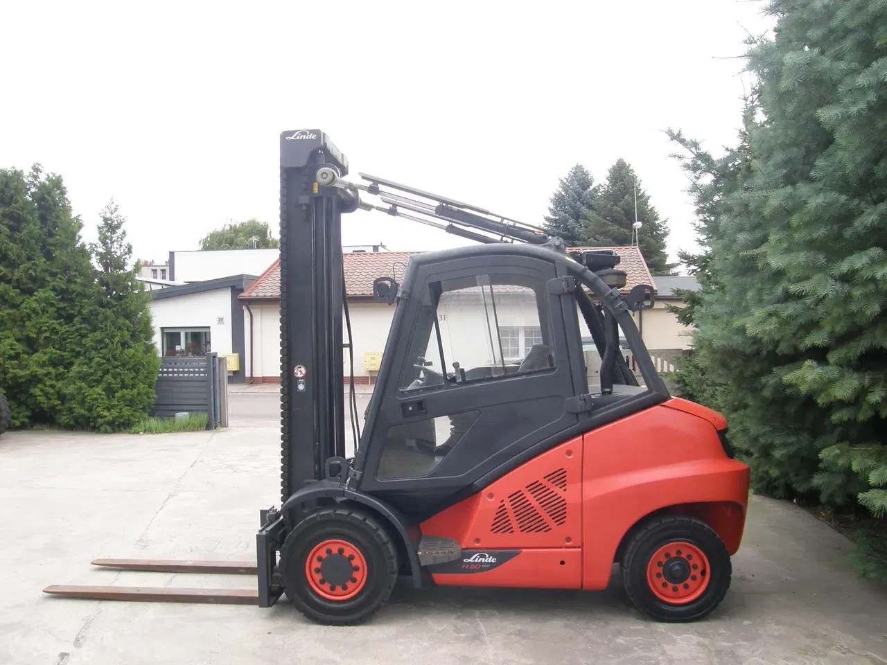 2015 Linde, 12.000 mth, Import Auf Lager in der EU — Foto 7 z 24