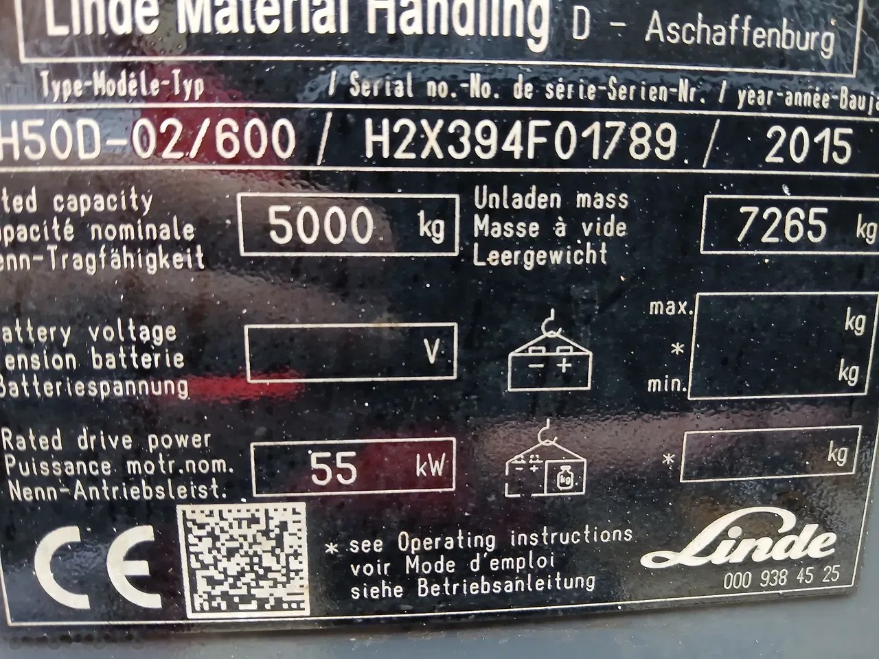 2015 Linde, 12.000 mth, Import Auf Lager in der EU — Foto 8 z 24