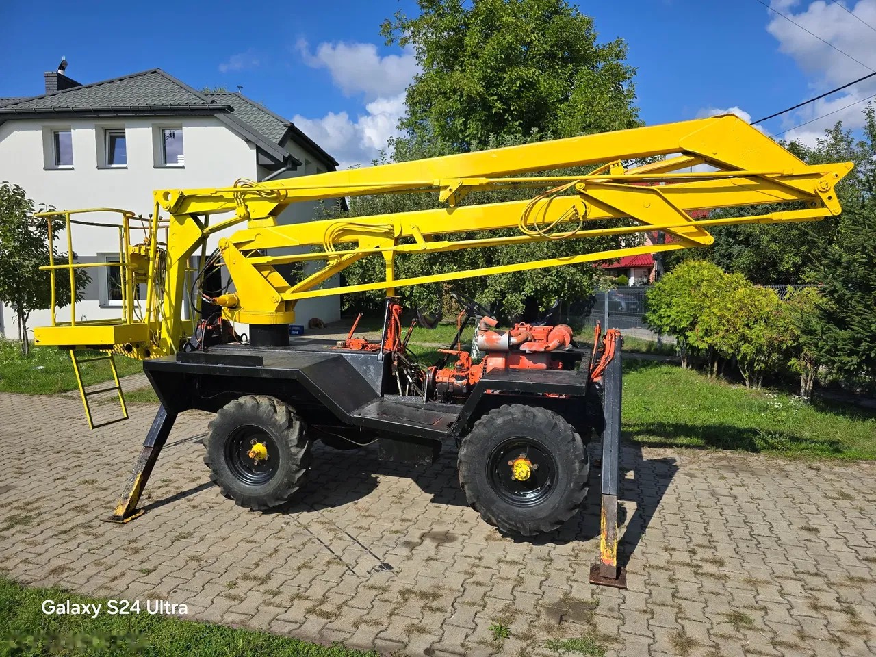 1990 JCB PEGASUS, 1.000 mth, Import Auf Lager in der EU — Foto 1