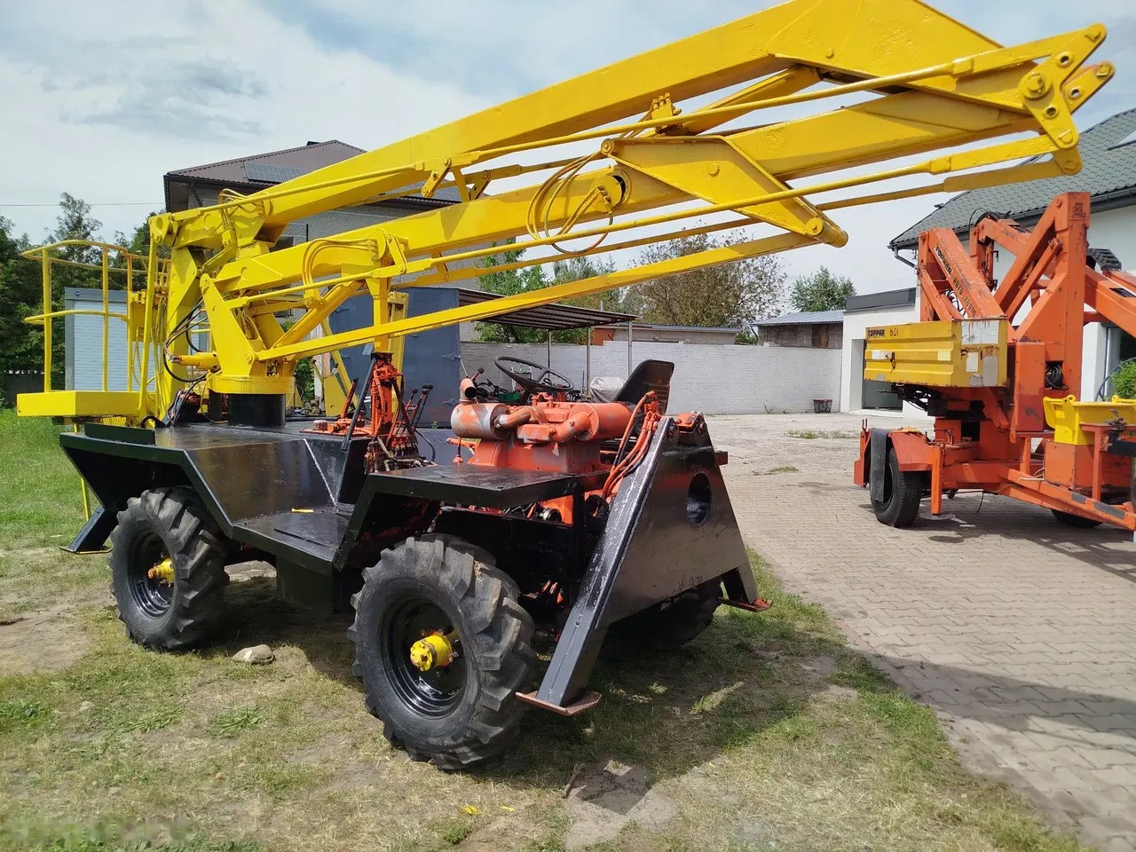 1990 JCB PEGASUS, 1.000 mth, Import Auf Lager in der EU — Foto 10 z 24