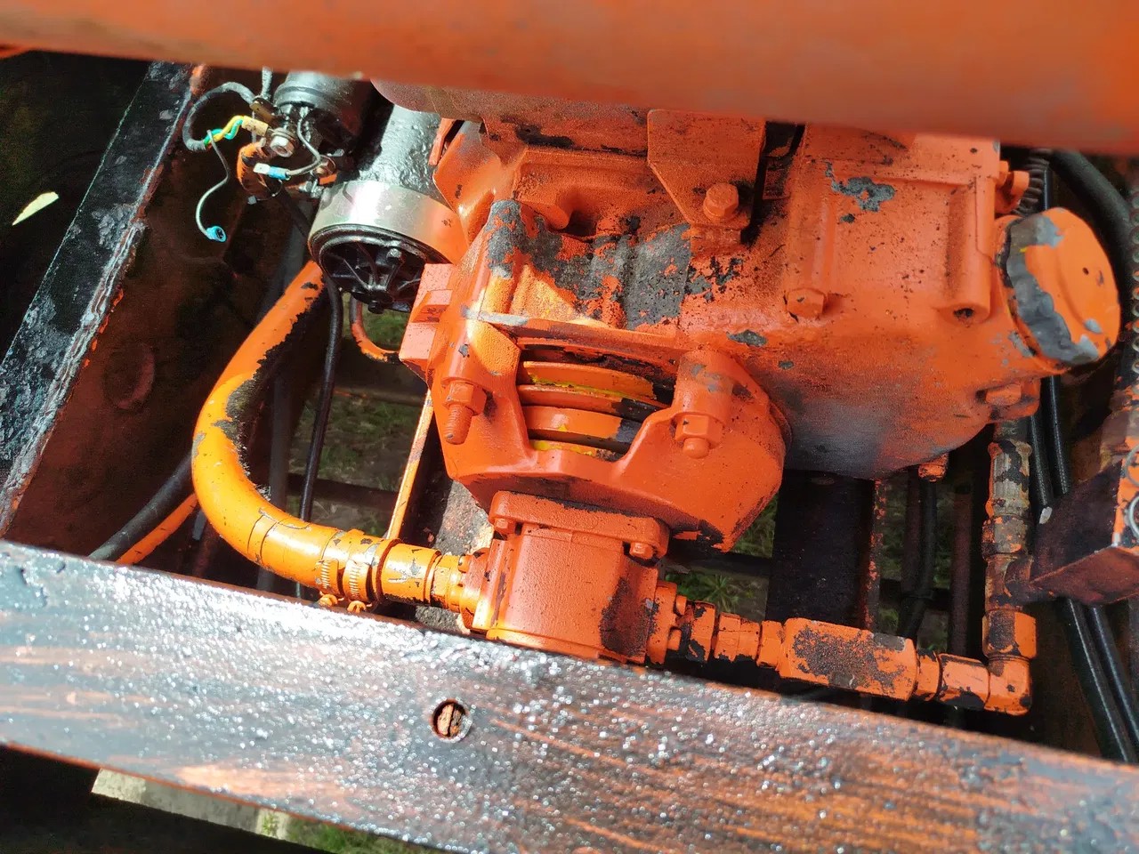 1990 JCB PEGASUS, 1.000 mth, Import Auf Lager in der EU — Foto 16 z 24