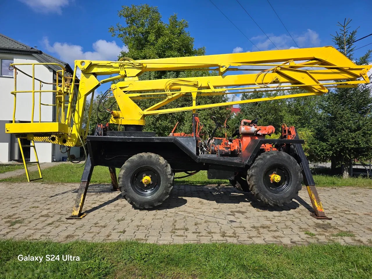 1990 JCB PEGASUS, 1.000 mth, Import Auf Lager in der EU — Foto 3 z 24