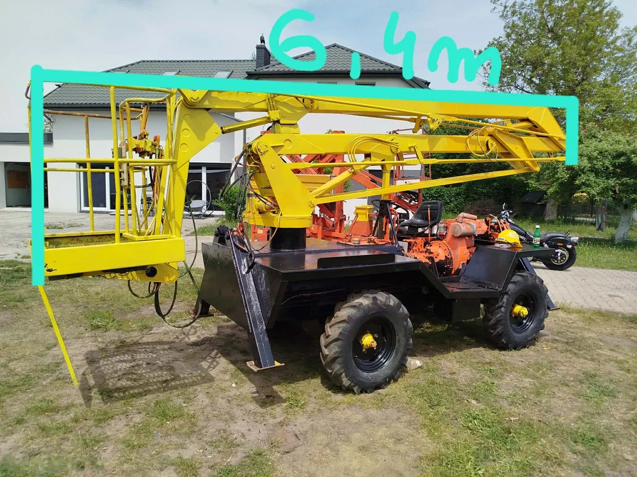 1990 JCB PEGASUS, 1.000 mth, Import Auf Lager in der EU — Foto 4 z 24
