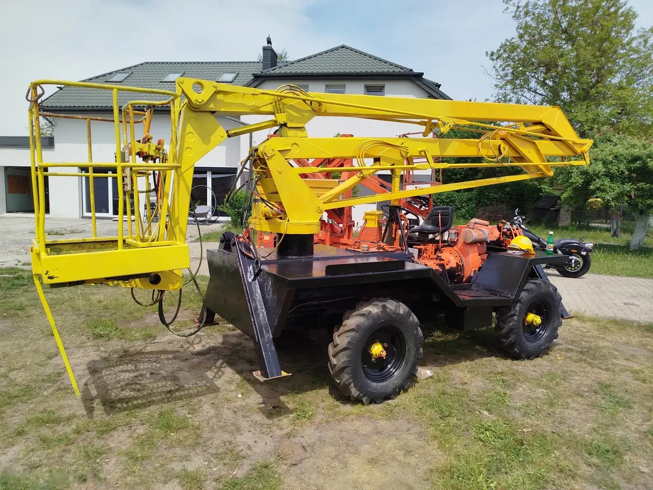 1990 JCB PEGASUS, 1.000 mth, Import Auf Lager in der EU — Foto 5 z 24