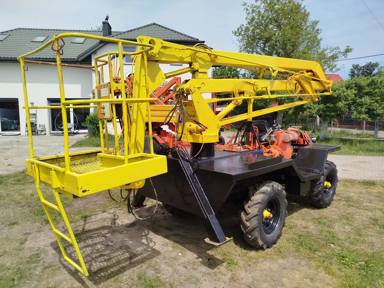 1990 JCB PEGASUS, 1.000 mth, Import Auf Lager in der EU — Foto 9 z 24