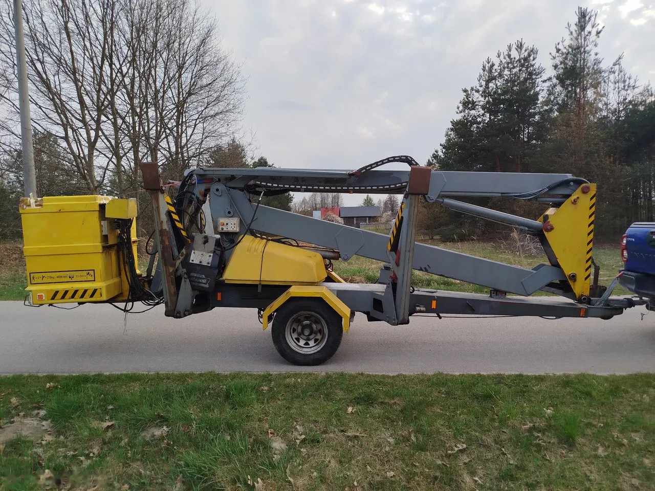 1998 Nifty, 1.500 mth, Import Auf Lager in der EU — Foto 16 z 19