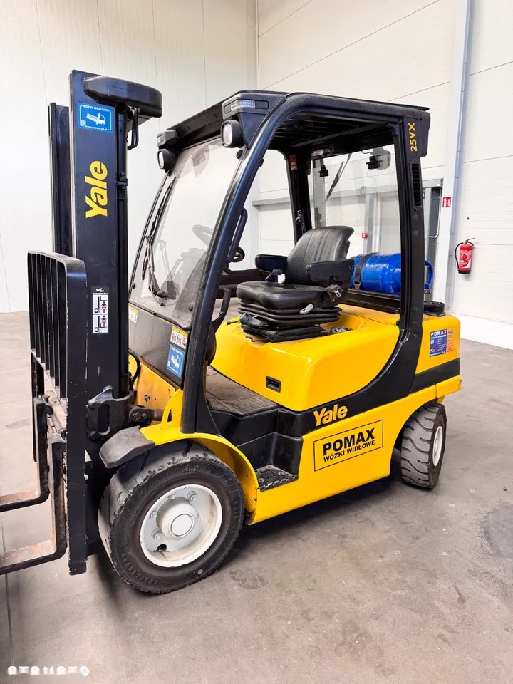 2016 Yale GLP 25VX, Import Auf Lager in der EU — Foto 1