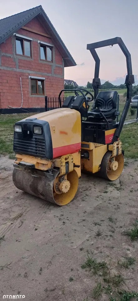 1998 Dynapac CC92, 1.154 mth, Import Auf Lager in der EU — Foto 1
