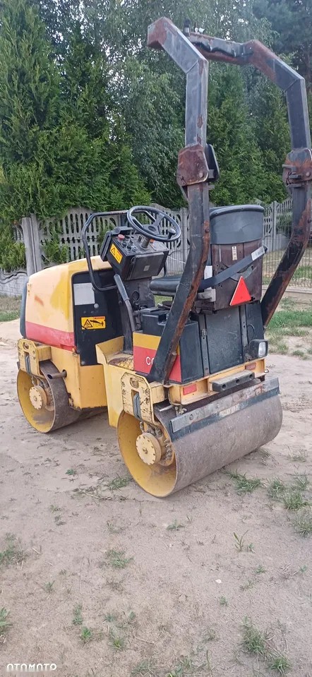 1998 Dynapac CC92, 1.154 mth, Import Auf Lager in der EU — Foto 3 z 10