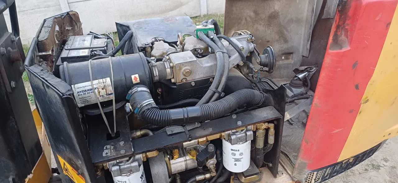 1998 Dynapac CC92, 1.154 mth, Import Auf Lager in der EU — Foto 6 z 10