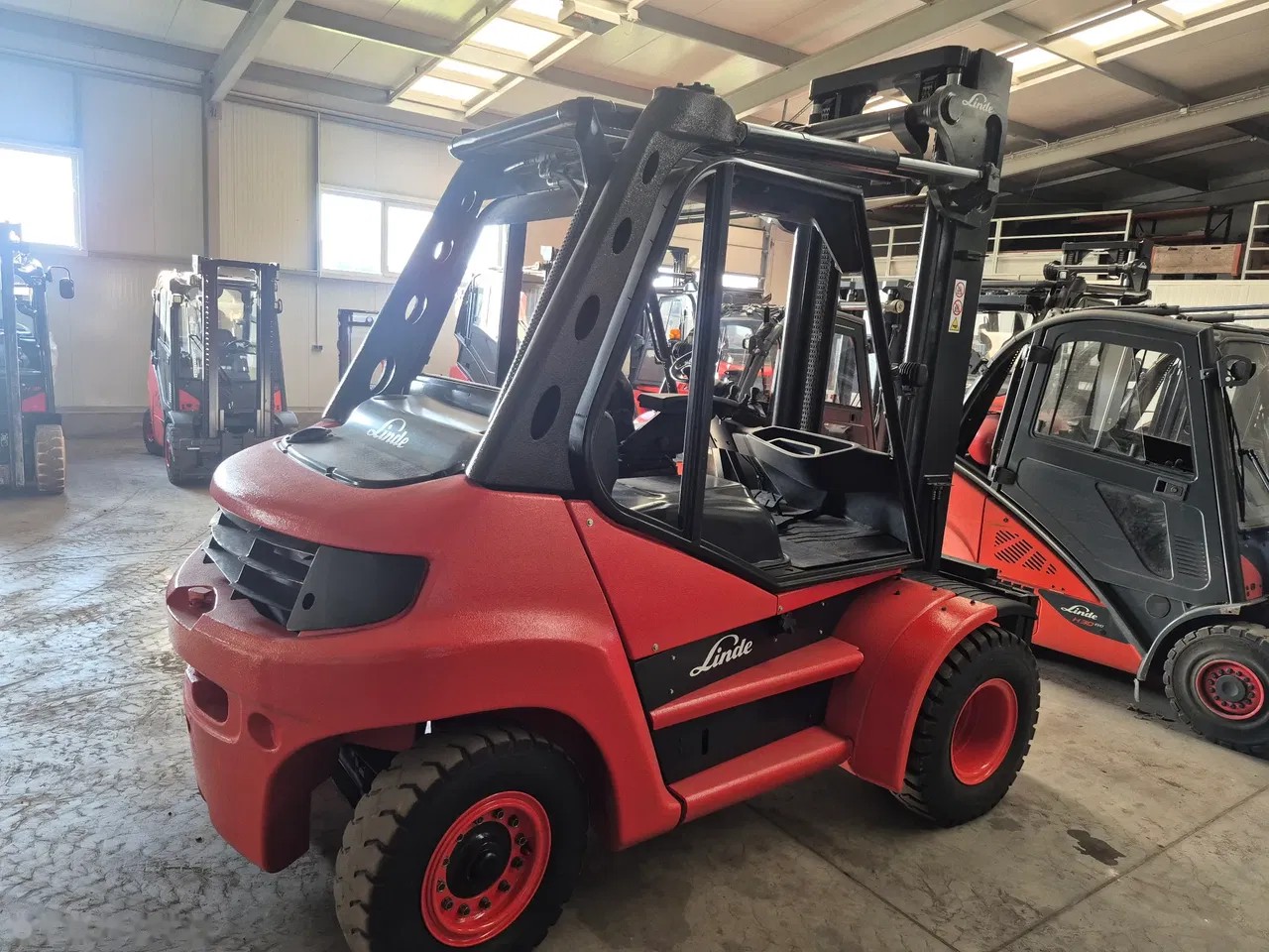2011 Linde H70D-02, EVO, 11.340 mth, Import Auf Lager in der EU — Foto 1