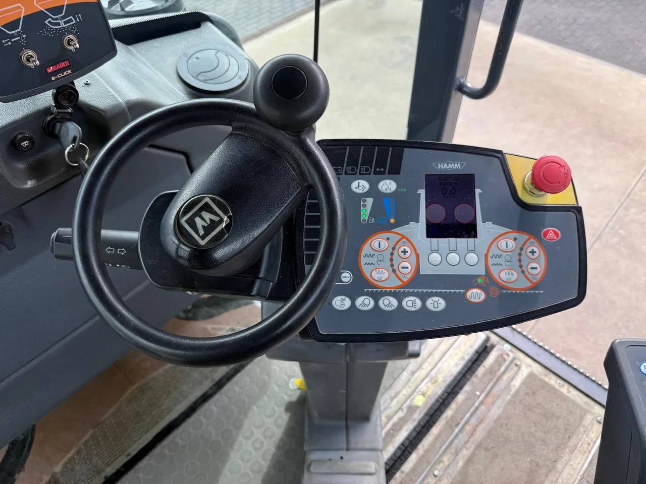 2015 Hamm DV+90i VV-S, 6.883 mth, Import Auf Lager in der EU — Foto 13 z 19