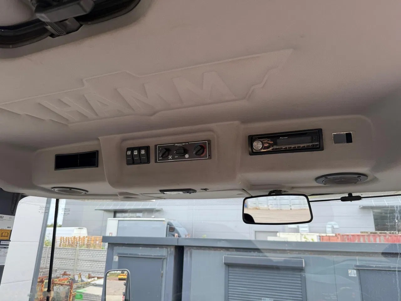 2015 Hamm DV+90i VV-S, 6.883 mth, Import Auf Lager in der EU — Foto 16 z 19