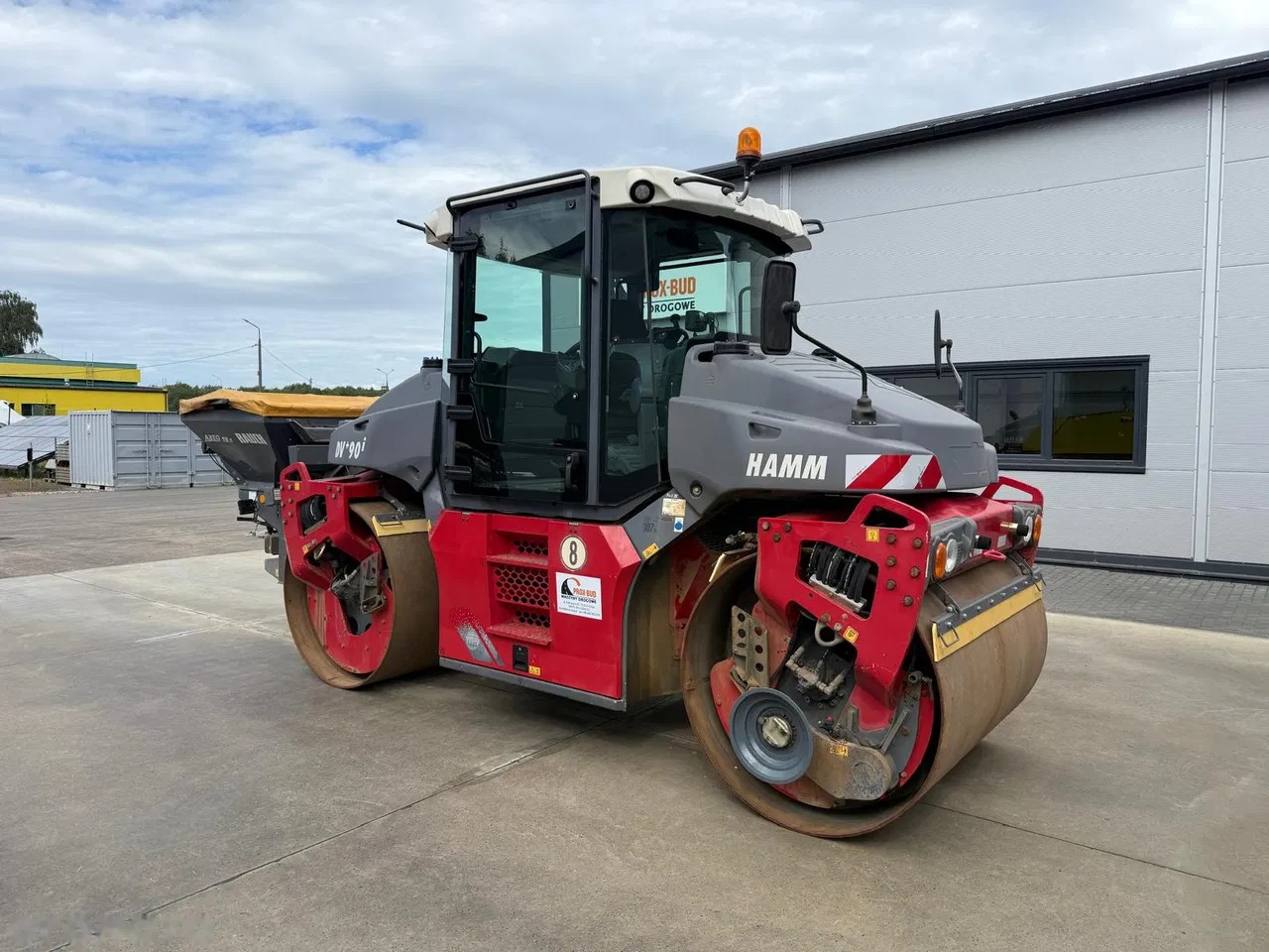 2015 Hamm DV+90i VV-S, 6.883 mth, Import Auf Lager in der EU — Foto 2 z 19
