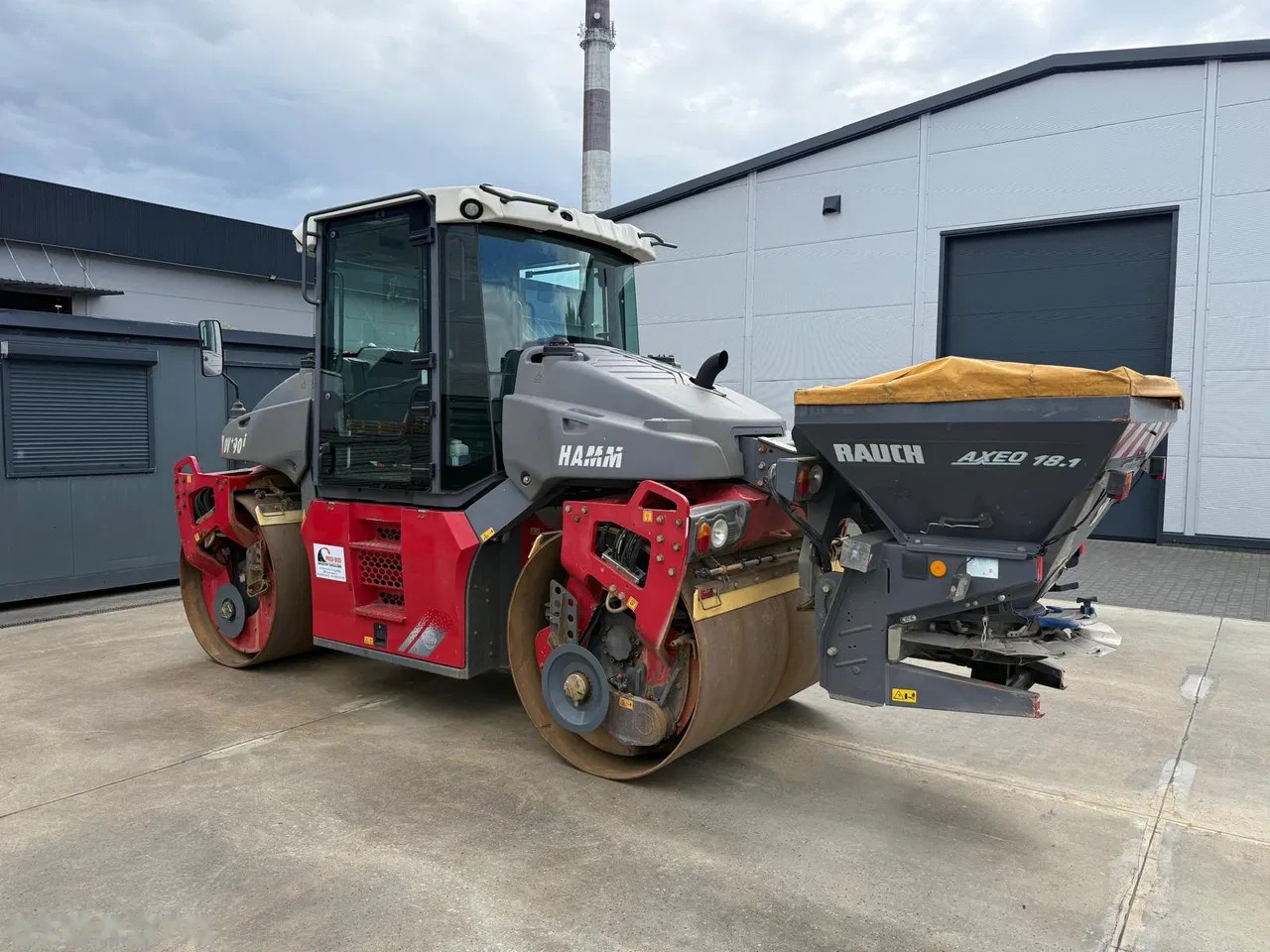 2015 Hamm DV+90i VV-S, 6.883 mth, Import Auf Lager in der EU — Foto 5 z 19