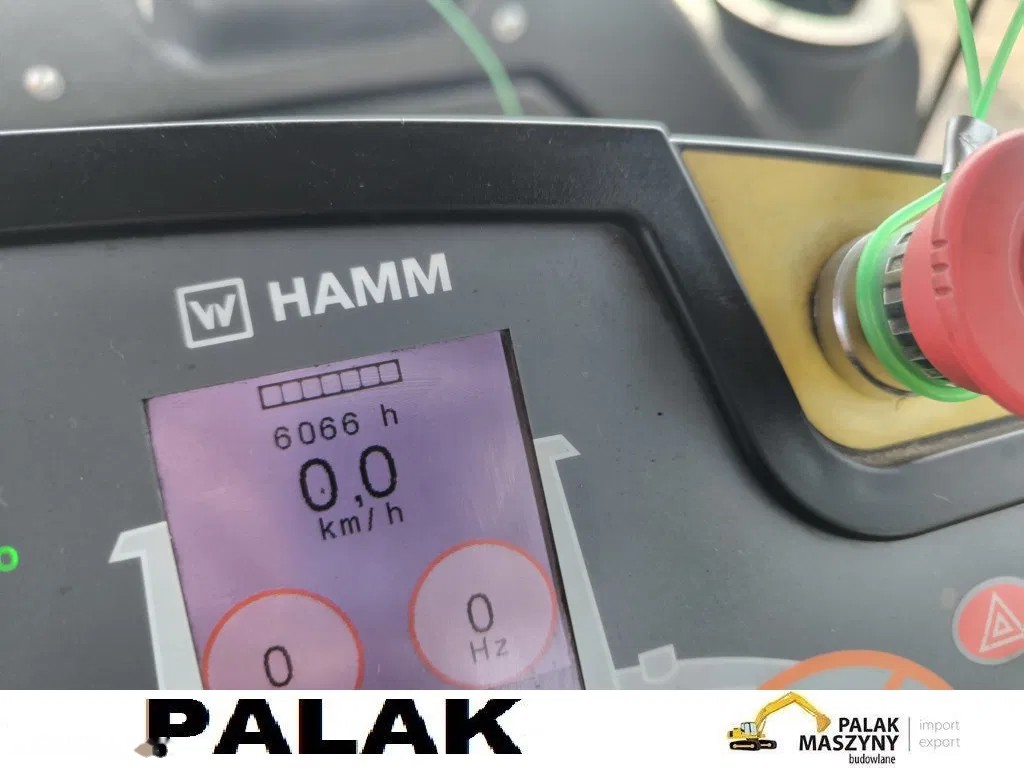 2017 Hamm VÁLEC, 6.066 mth, Import Auf Lager in der EU — Foto 15 z 17