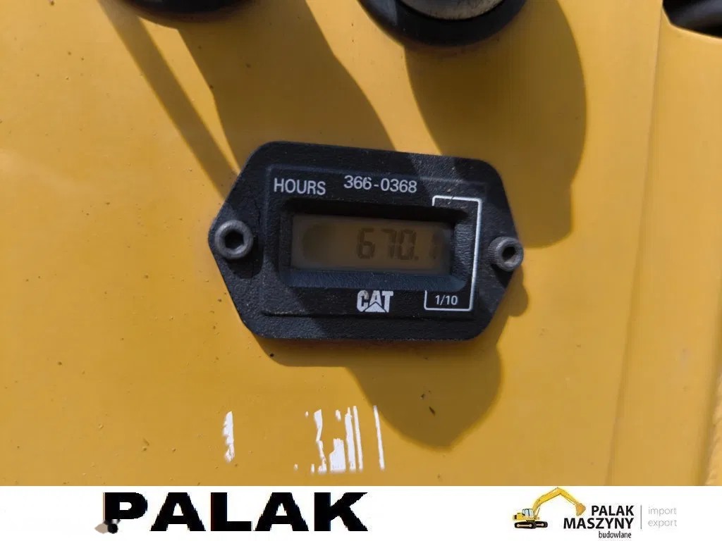 2019 Caterpillar VÁLEC, 670 mth, Import Auf Lager in der EU — Foto 12 z 15