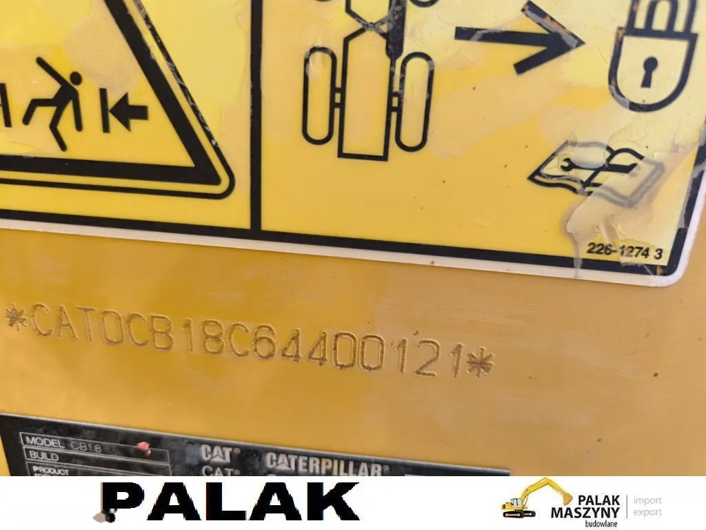 2019 Caterpillar VÁLEC, 670 mth, Import Auf Lager in der EU — Foto 15 z 15