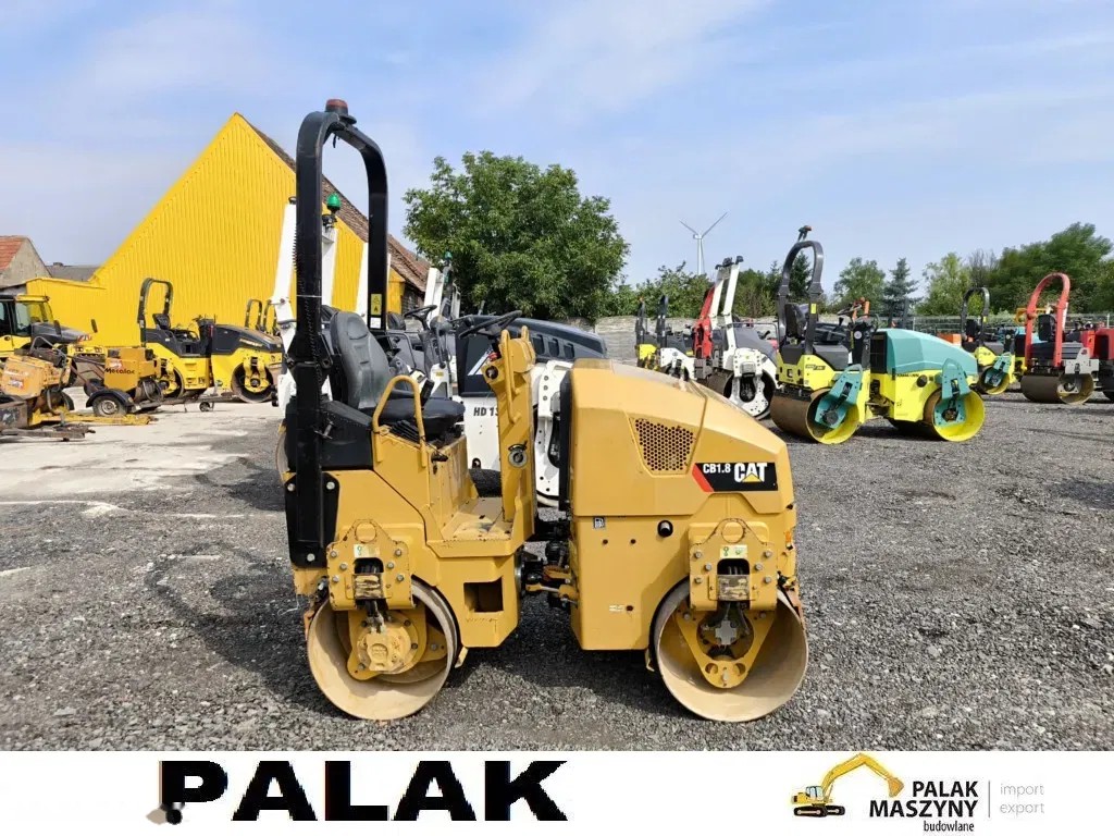 2019 Caterpillar VÁLEC, 670 mth, Import Auf Lager in der EU — Foto 2 z 15