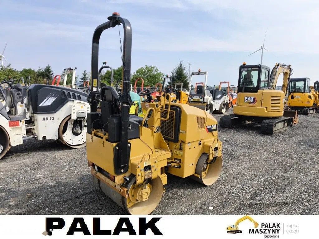 2019 Caterpillar VÁLEC, 670 mth, Import Auf Lager in der EU — Foto 4 z 15