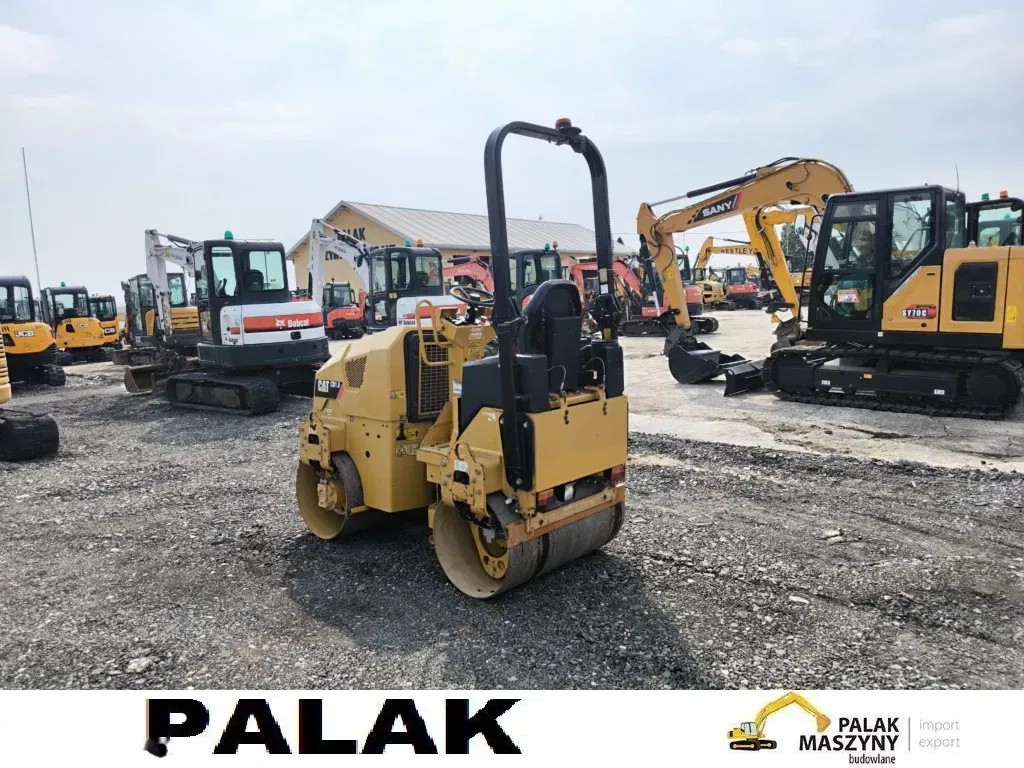 2019 Caterpillar VÁLEC, 670 mth, Import Auf Lager in der EU — Foto 8 z 15