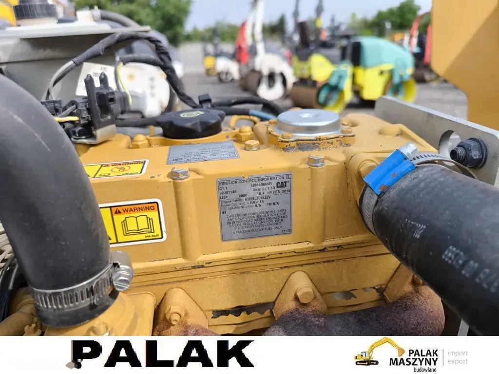 2019 Caterpillar VÁLEC, 670 mth, Import Auf Lager in der EU — Foto 9 z 15